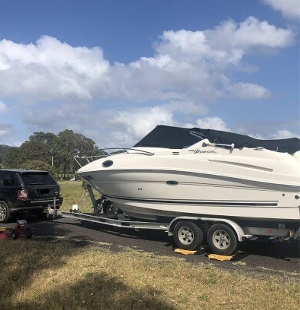 Boat Weighing