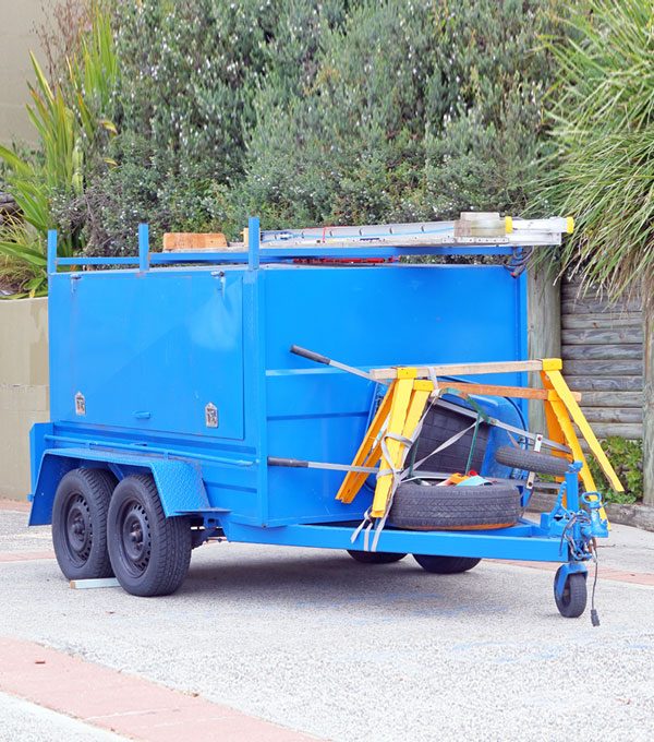 trailer-weighing